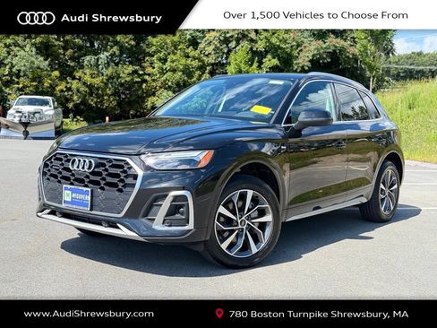 Used 2023 Audi Q5 2.0T Premium Plus w/ Premium Plus Package AWD/4WD image 1
