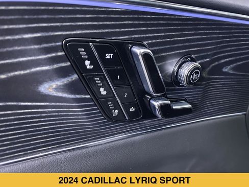 Certified 2024 Cadillac Lyriq Sport AWD/4WD image 9