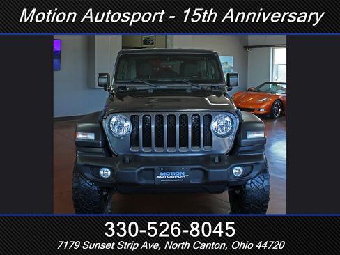 Used 2020 Jeep Wrangler Unlimited Sport S AWD/4WD image 4