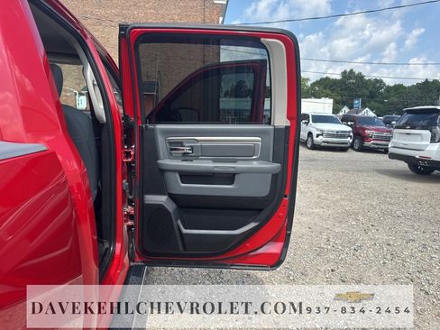 Used 2015 RAM 1500 Big Horn w/ Remote Start & Security Group image 81