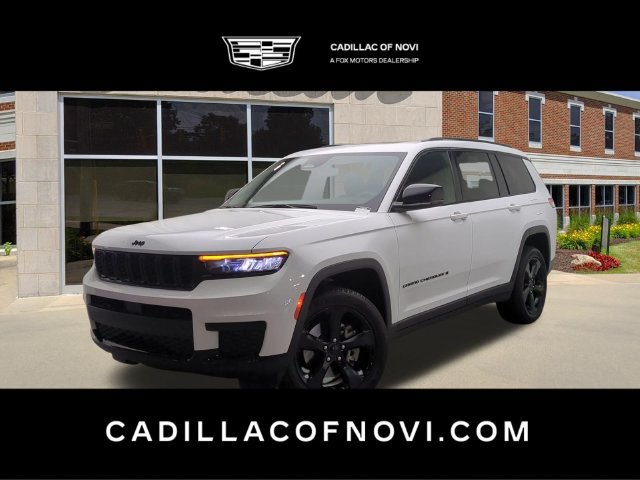 Certified 2023 Jeep Grand Cherokee L Laredo AWD/4WD image 1