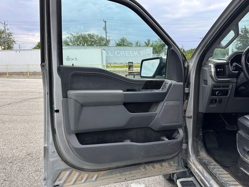 Used 2023 Ford F150 Lariat w/ Trailer Tow Package AWD/4WD image 17