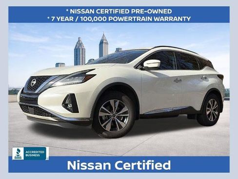 Certified 2024 Nissan Murano SV image 1