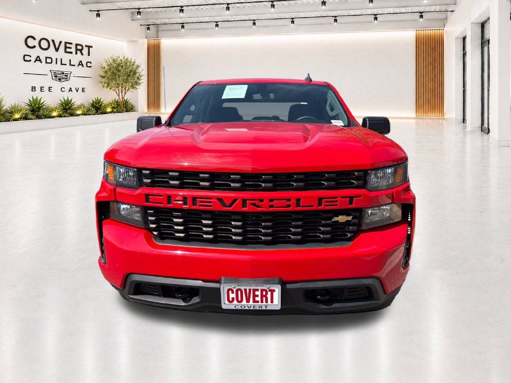 Used 2019 Chevrolet Silverado 1500 Custom w/ Custom Value Package RWD image 3
