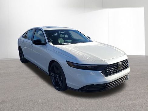 New 2025 Honda Accord Sport image 12