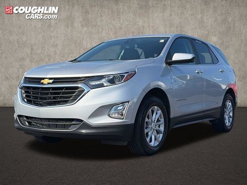 Used 2021 Chevrolet Equinox LT FWD image 3