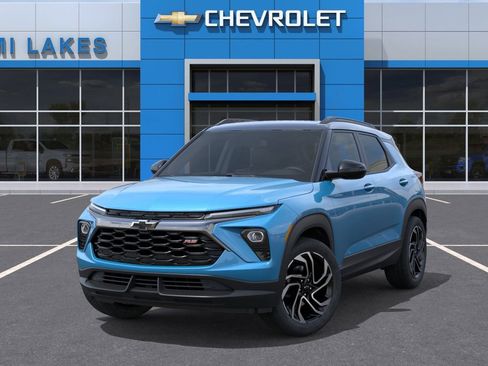New 2026 Chevrolet TrailBlazer RS FWD image 6