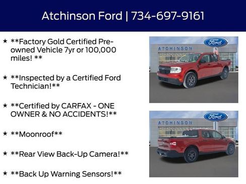 Certified 2024 Ford Maverick XLT w/ XLT Luxury Package image 4