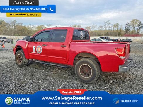 Used 2012 Nissan Titan SV w/ SV Premium Utility Pkg image 3