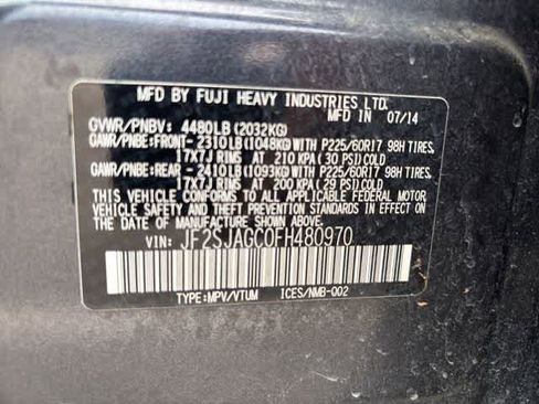 Used 2015 Subaru Forester 2.5i Premium AWD/4WD image 25