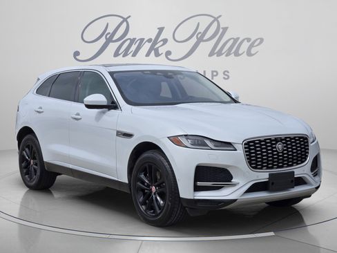 Used 2021 Jaguar F-PACE S AWD/4WD image 4