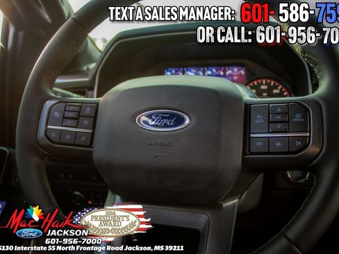 Certified 2023 Ford F150 XLT w/ Equipment Group 302A High image 16