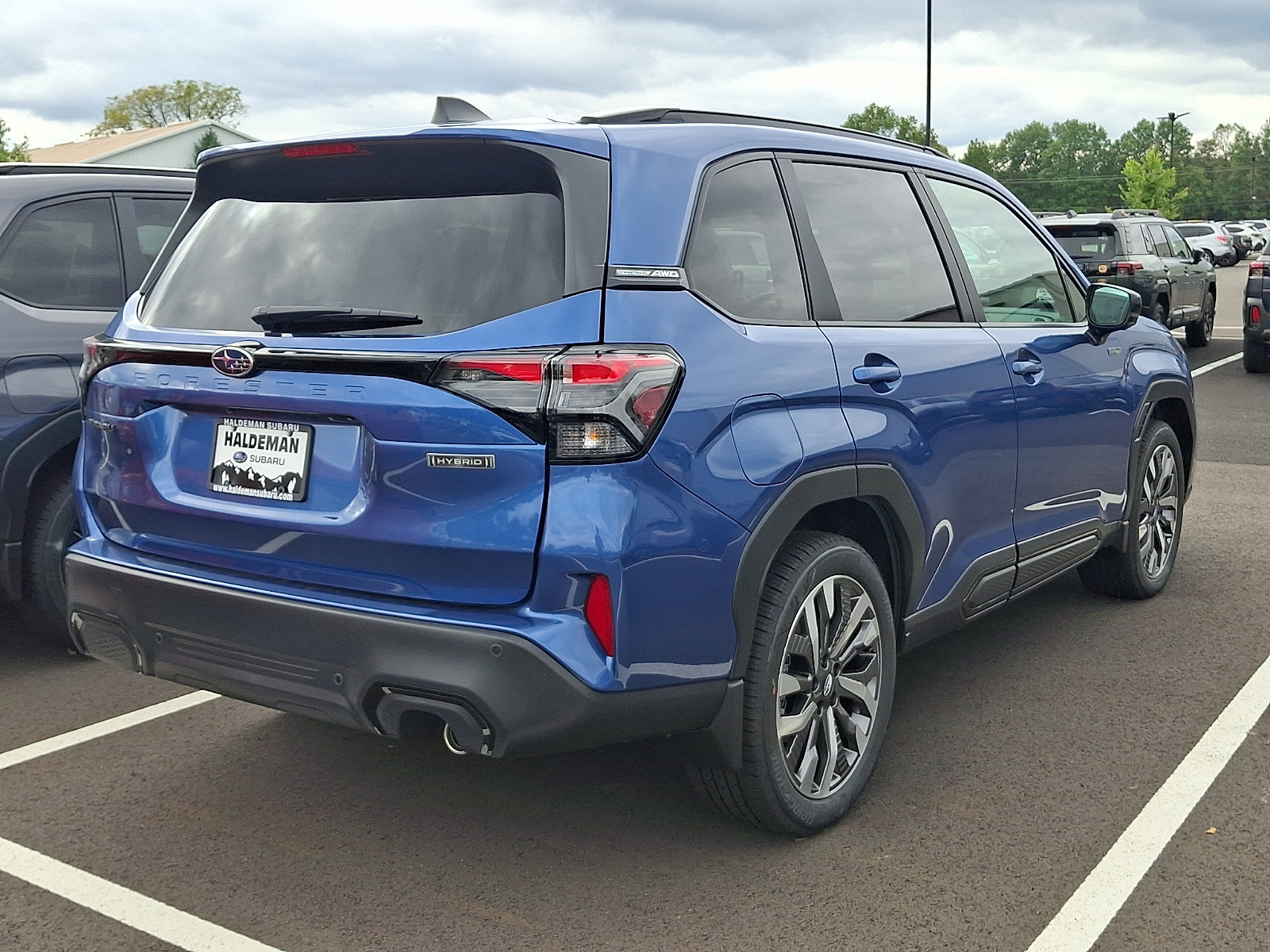 New 2026 Subaru Forester Touring AWD/4WD image 8
