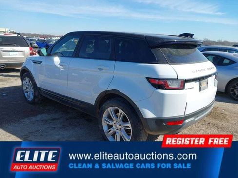 Used 2016 Land Rover Range Rover Evoque SE image 5