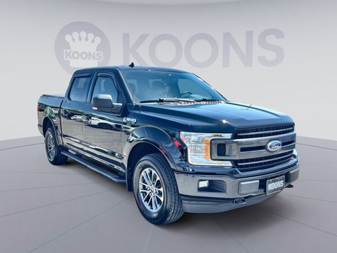 Certified 2020 Ford F150 XLT w/ Equipment Group 302A Luxury AWD/4WD image 18