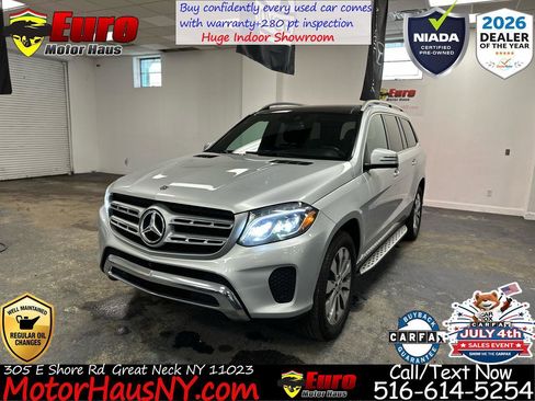 Used 2019 Mercedes-Benz GLS 450 4MATIC w/ Premium 1 Package image 1