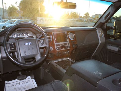 Used 2011 Ford F250 Lariat w/ Lariat Ultimate Pkg image 21
