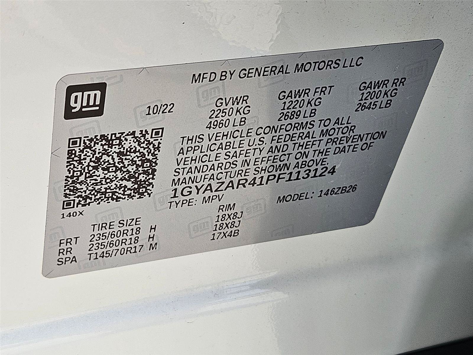 Used 2023 Cadillac XT4 Luxury w/ Cold Weather Package FWD image 31