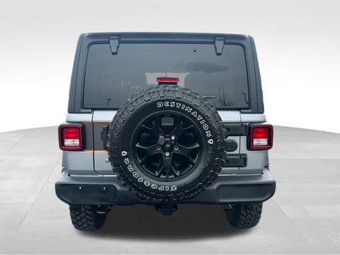 Used 2020 Jeep Wrangler Unlimited Sport image 6