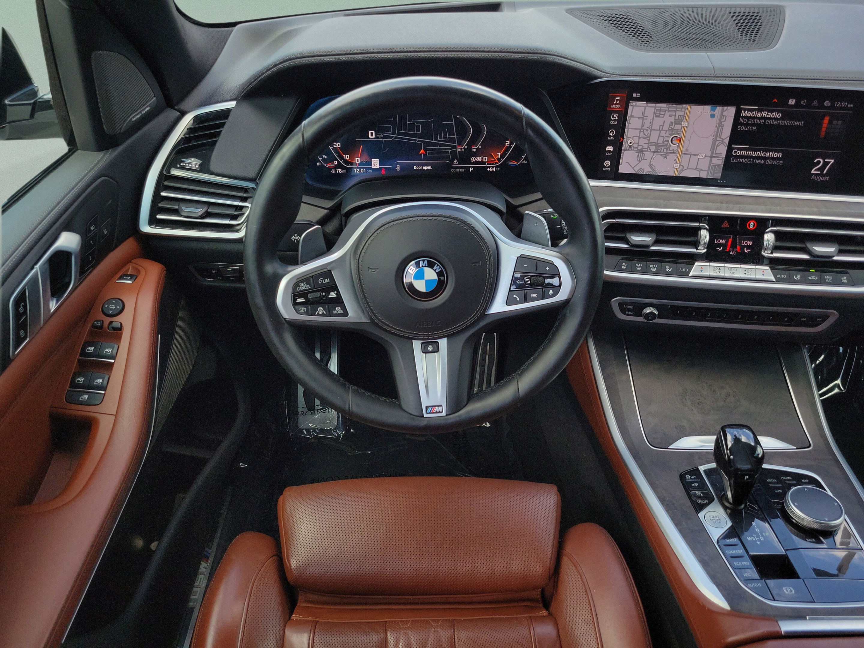 Used 2022 BMW X5 M50i AWD/4WD image 14