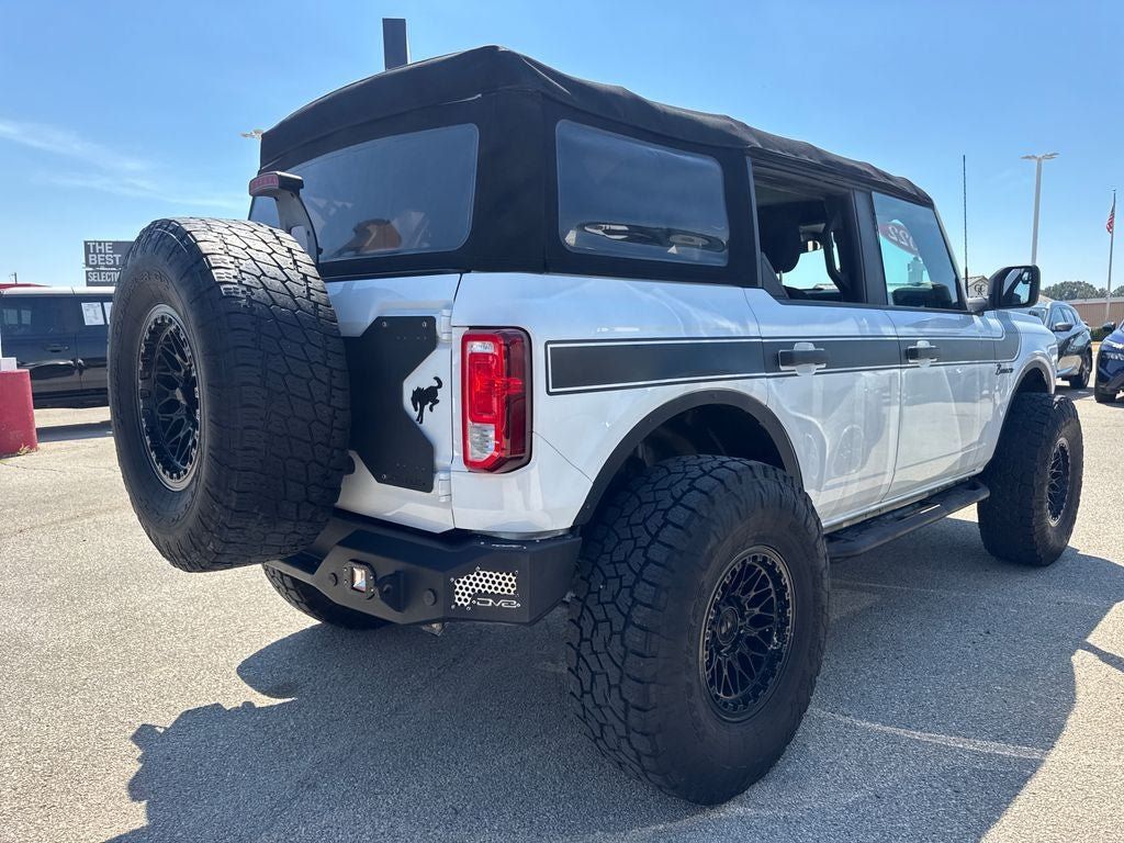 Used 2022 Ford Bronco 4-Door AWD/4WD image 5