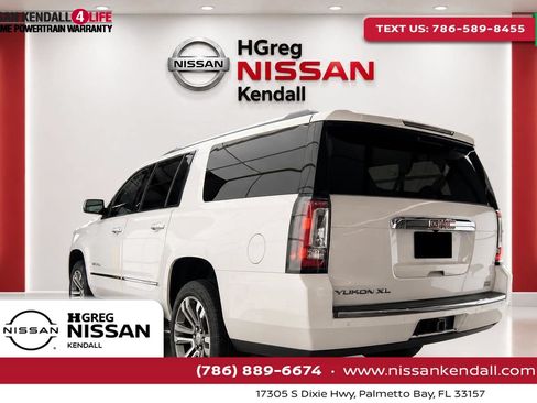 Used 2020 GMC Yukon XL Denali w/ Open Road Package RWD image 1