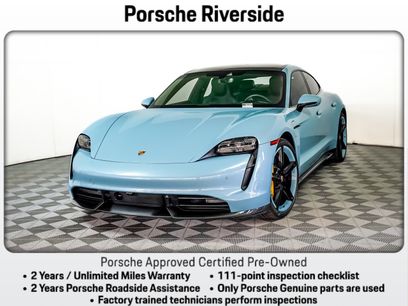 Used 2020 Porsche Taycan Turbo S