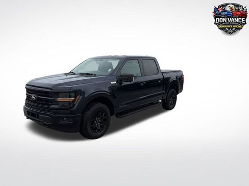 Used 2025 Ford F150 XLT w/ Equipment Group 302A MID AWD/4WD image 1