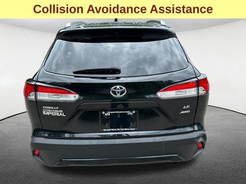 Used 2024 Toyota Corolla Cross LE w/ Moonroof Package AWD/4WD image 9