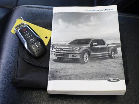 Used 2015 Ford F150 Lariat AWD/4WD image 13