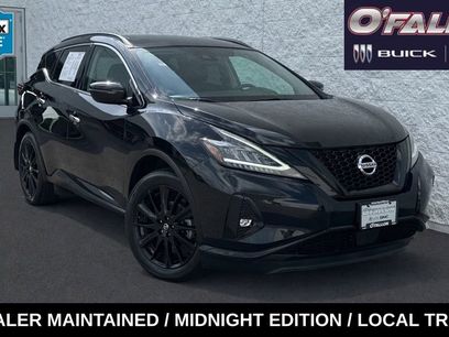 Used 2022 Nissan Murano SV w/ SV Midnight Edition Package