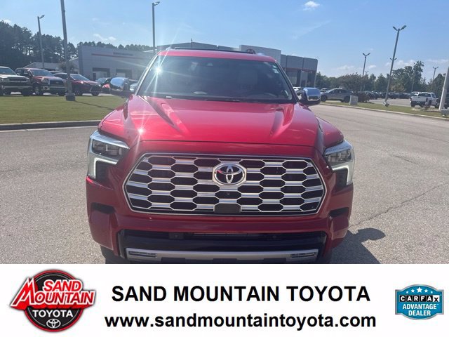 Used 2023 Toyota Sequoia Capstone AWD/4WD image 7