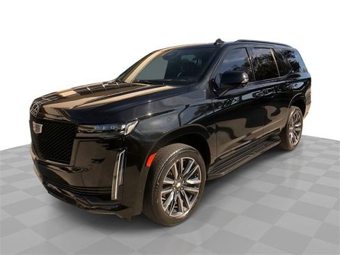 Certified 2023 Cadillac Escalade Sport w/ Touring Package image 1