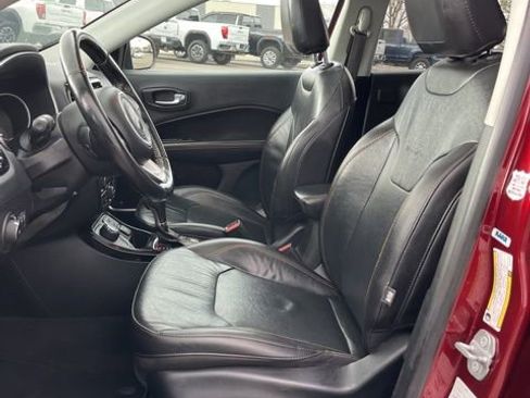 Used 2021 Jeep Compass Limited w/ Sun and Sound Group AWD/4WD image 33