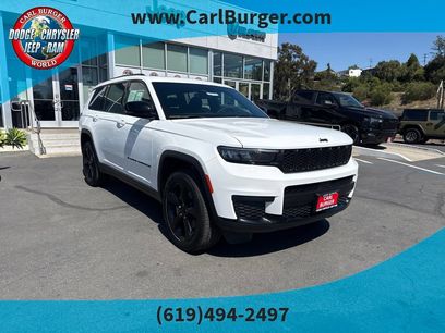Used 2024 Jeep Grand Cherokee L Altitude