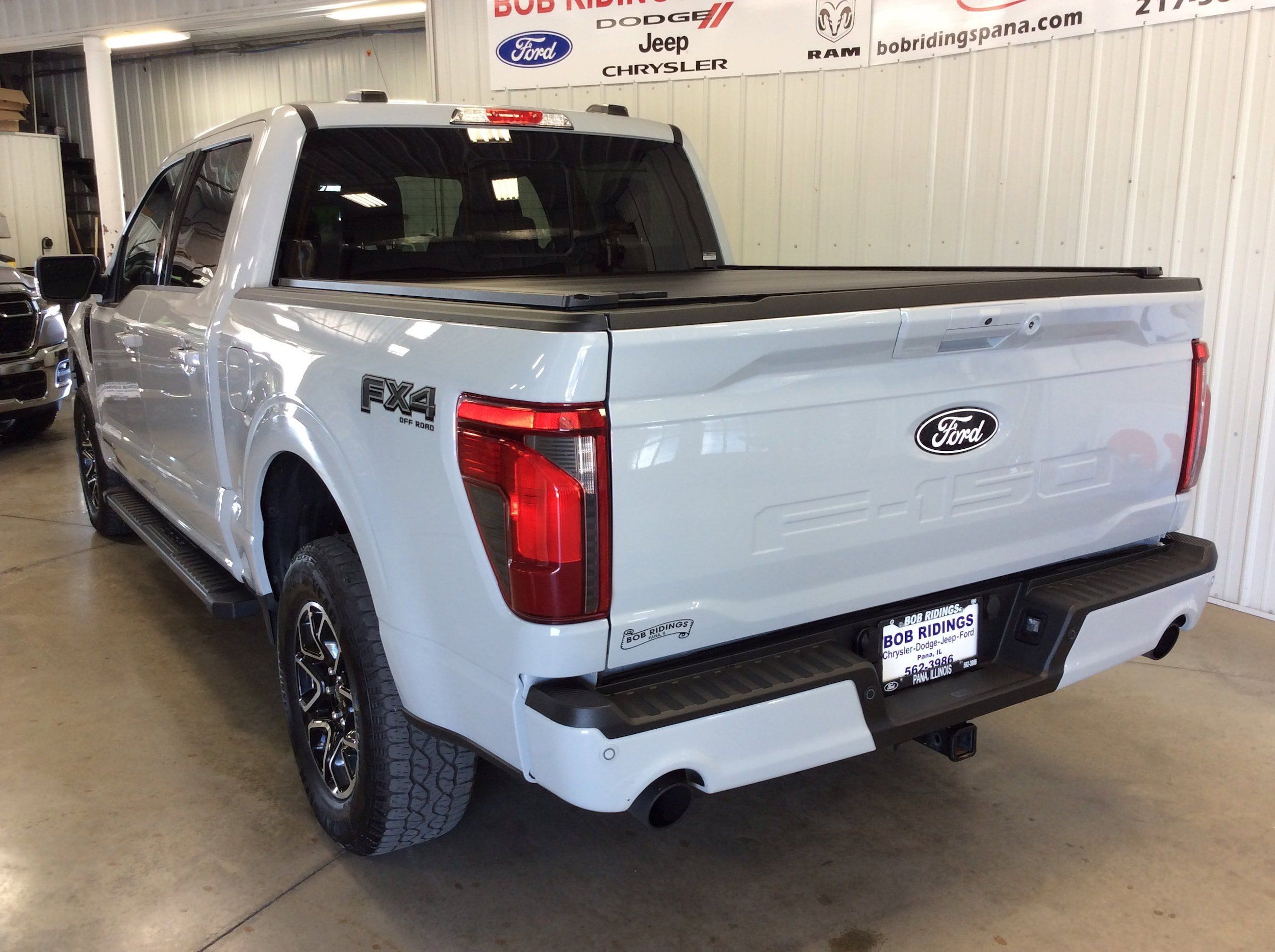 Used 2024 Ford F150 XLT w/ Equipment Group 303A High AWD/4WD image 3
