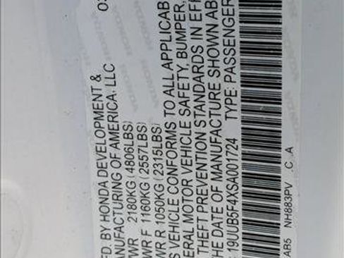 Certified 2025 Acura TLX w/Technology Package image 23