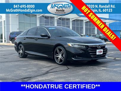 Certified 2021 Honda Accord Touring