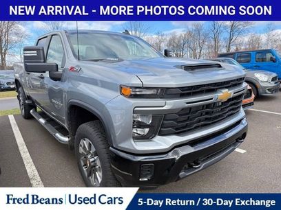 Certified 2025 Chevrolet Silverado 2500 Custom w/ Custom Convenience Package