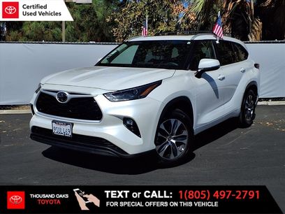 Certified 2025 Toyota Highlander XLE