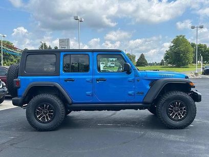 New 2025 Jeep Wrangler Unlimited Sport