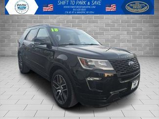 Certified 2018 Ford Explorer Sport w/ Equipment Group 401A AWD/4WD video 1