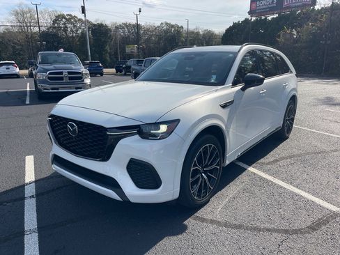 Used 2025 MAZDA CX-70 3.3 Turbo S w/ Premium Package image 3