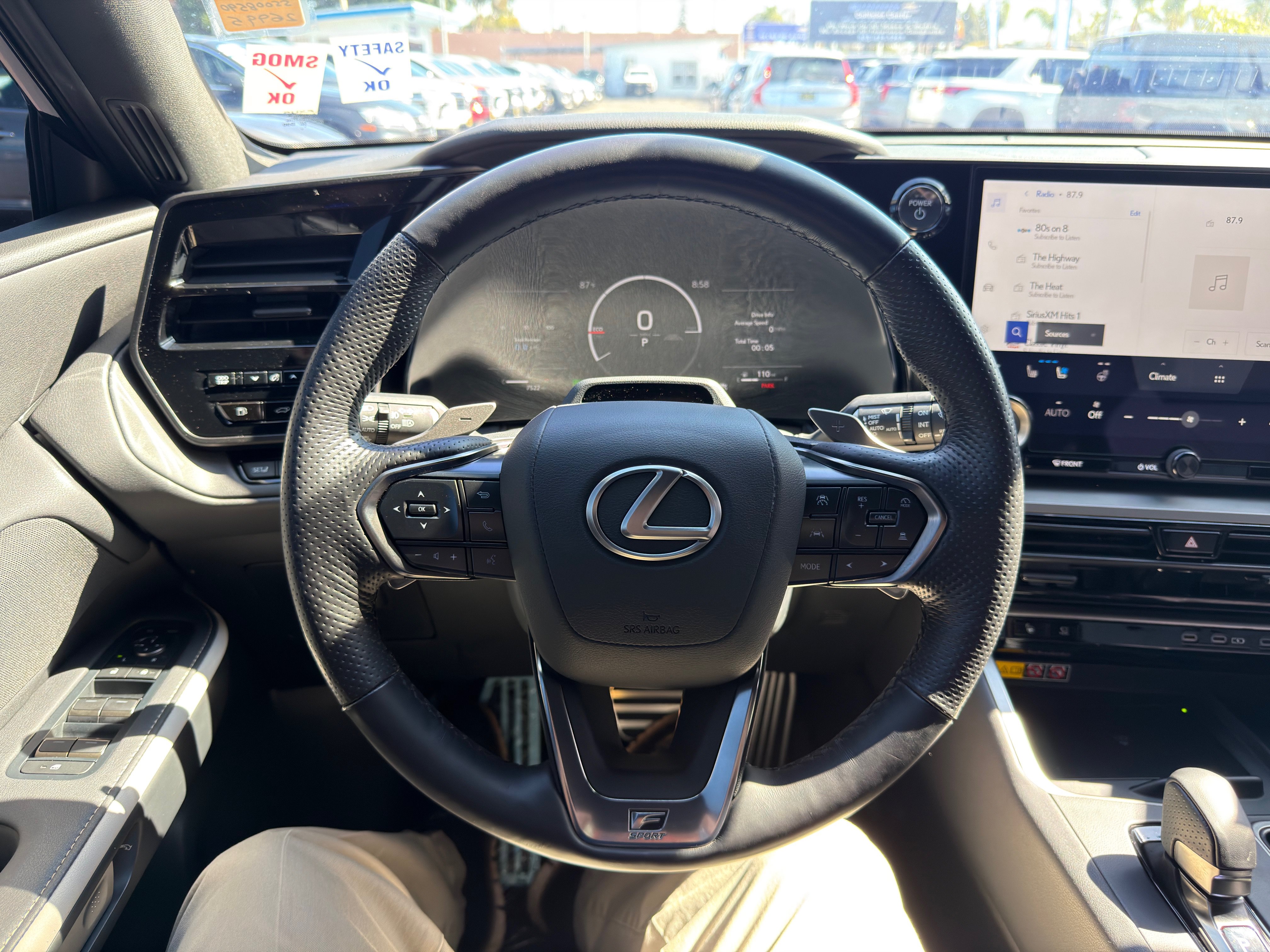 Used 2025 Lexus TX 500h AWD w/ Technology Package image 32