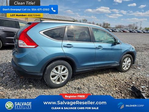 Used 2013 Honda CR-V EX-L image 4