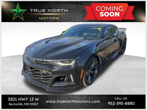 Used 2018 Chevrolet Camaro ZL1 RWD image 1