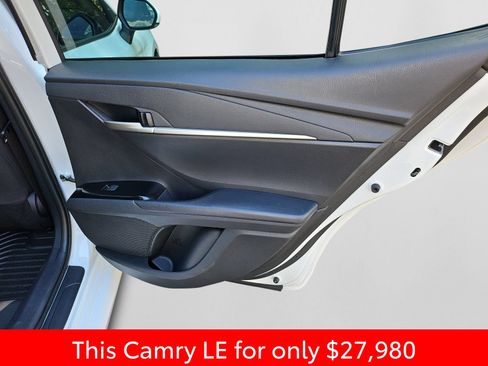 Used 2025 Toyota Camry LE FWD image 37