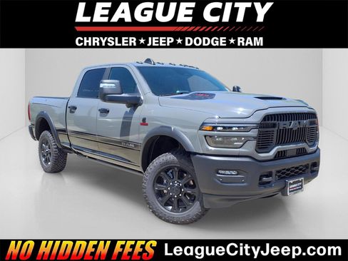 New 2026 RAM 2500 Rebel w/ Rebel Level 2 Equipment Group AWD/4WD image 1