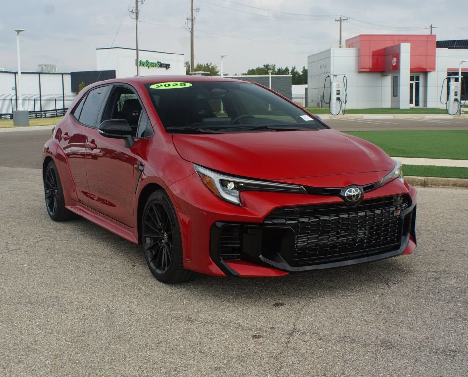 Used 2025 Toyota Corolla GR w/ Styling Package (TMS) AWD/4WD image 2