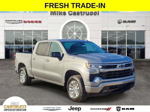 Used 2025 Chevrolet Silverado 1500 RST AWD/4WD image 1